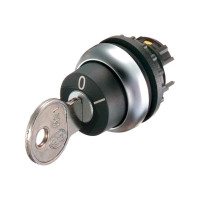 Produktbild för Eaton Switch drive M22-WRS 2-position keyed utan självrevers...