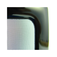 Produktbild för DEMCiflex DF0010, Dammfilter, Svart, 230 mm, 230 mm, 1 styck