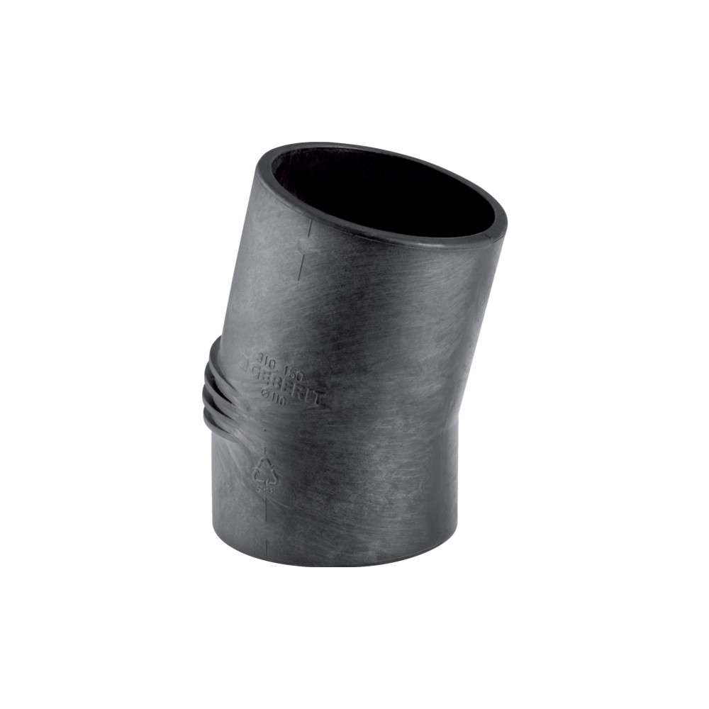Produktbild för Silent-db20 bøjn. 15° 75mm