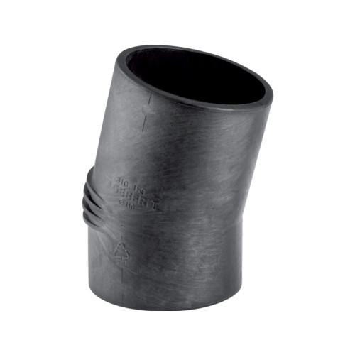 GEBERIT Silent-db20 bøjn. 15° 75mm