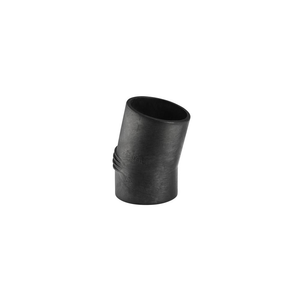 Produktbild för Silent-db20 bøjn. 15° 75mm