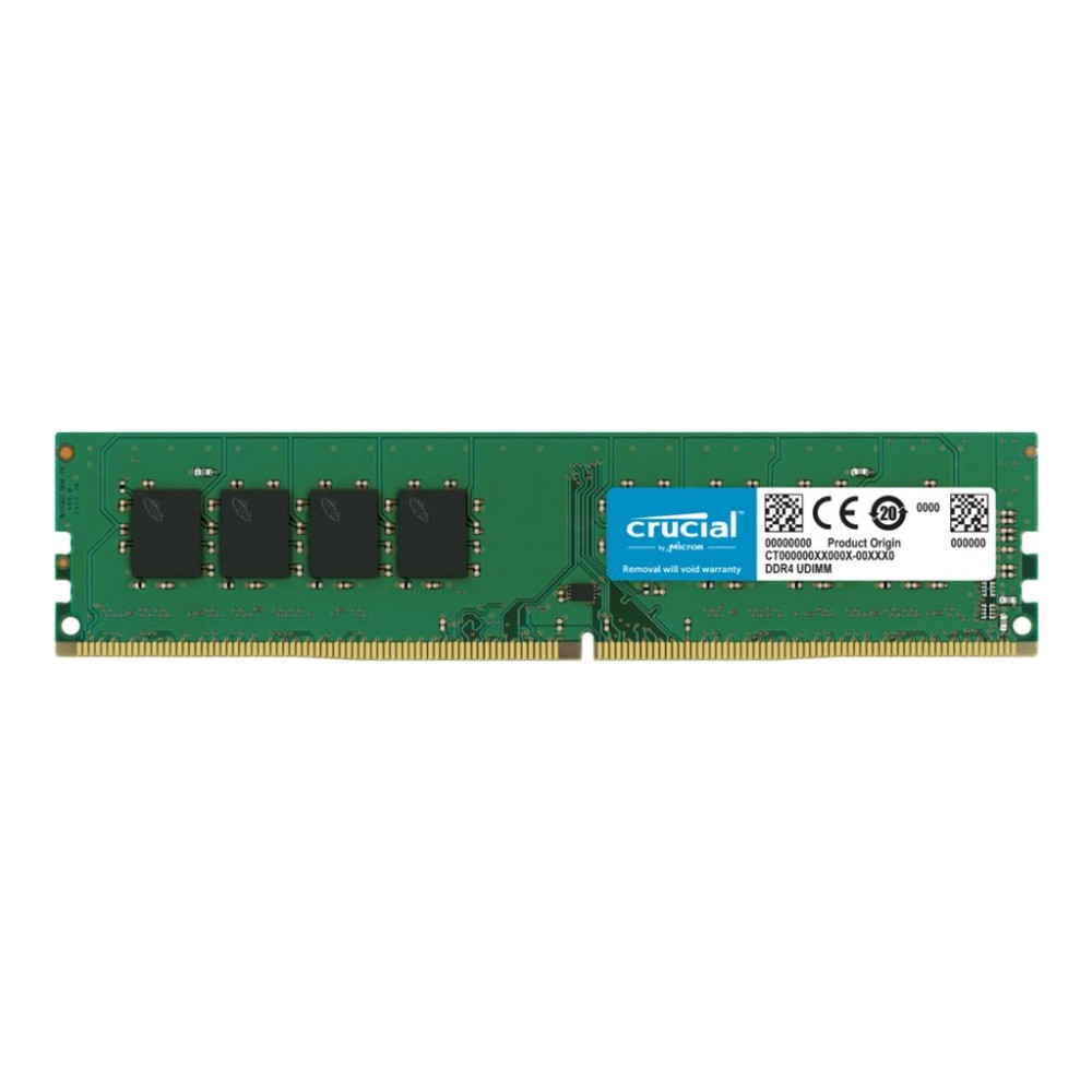 Produktbild för Crucial - DDR4 - modul - 32 GB - DIMM 288-pin - 3200 MHz / PC4-25600 - ej buffrad