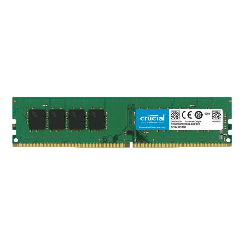 Crucial Crucial - DDR4 - modul - 32 GB - DIMM 288-pin - 3200 MHz / PC4-25600 - ej buffrad