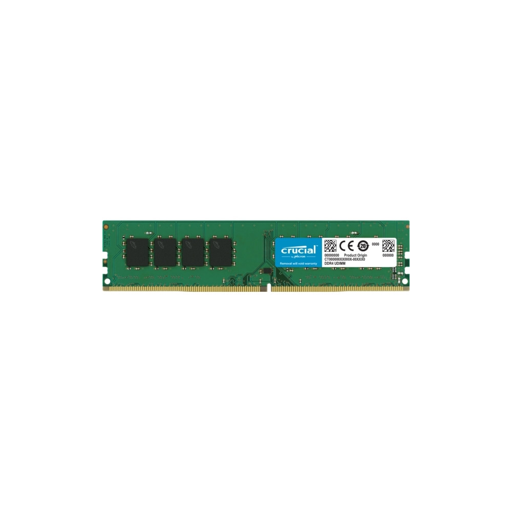 Produktbild för Crucial - DDR4 - modul - 32 GB - DIMM 288-pin - 3200 MHz / PC4-25600 - ej buffrad