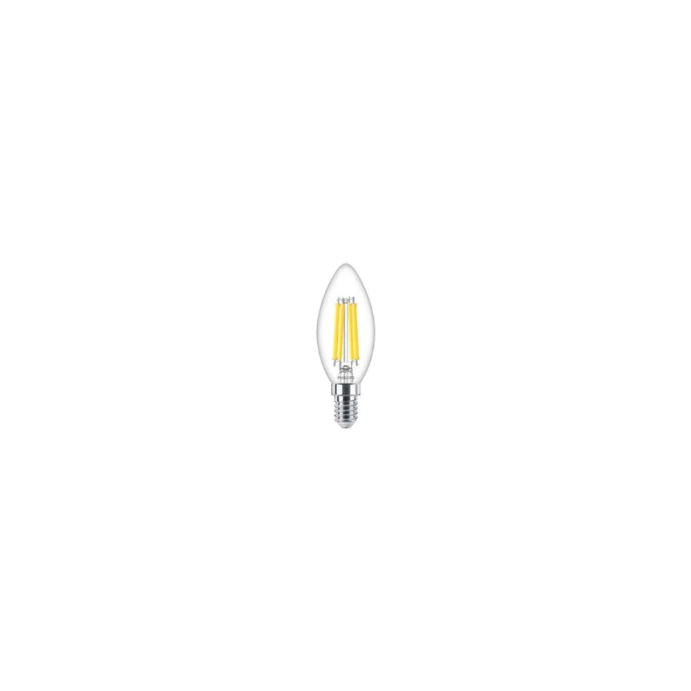 Produktbild för Philips MASTER Value LED ljusfot dimbar 3,4W (40W) E14 B35 9...