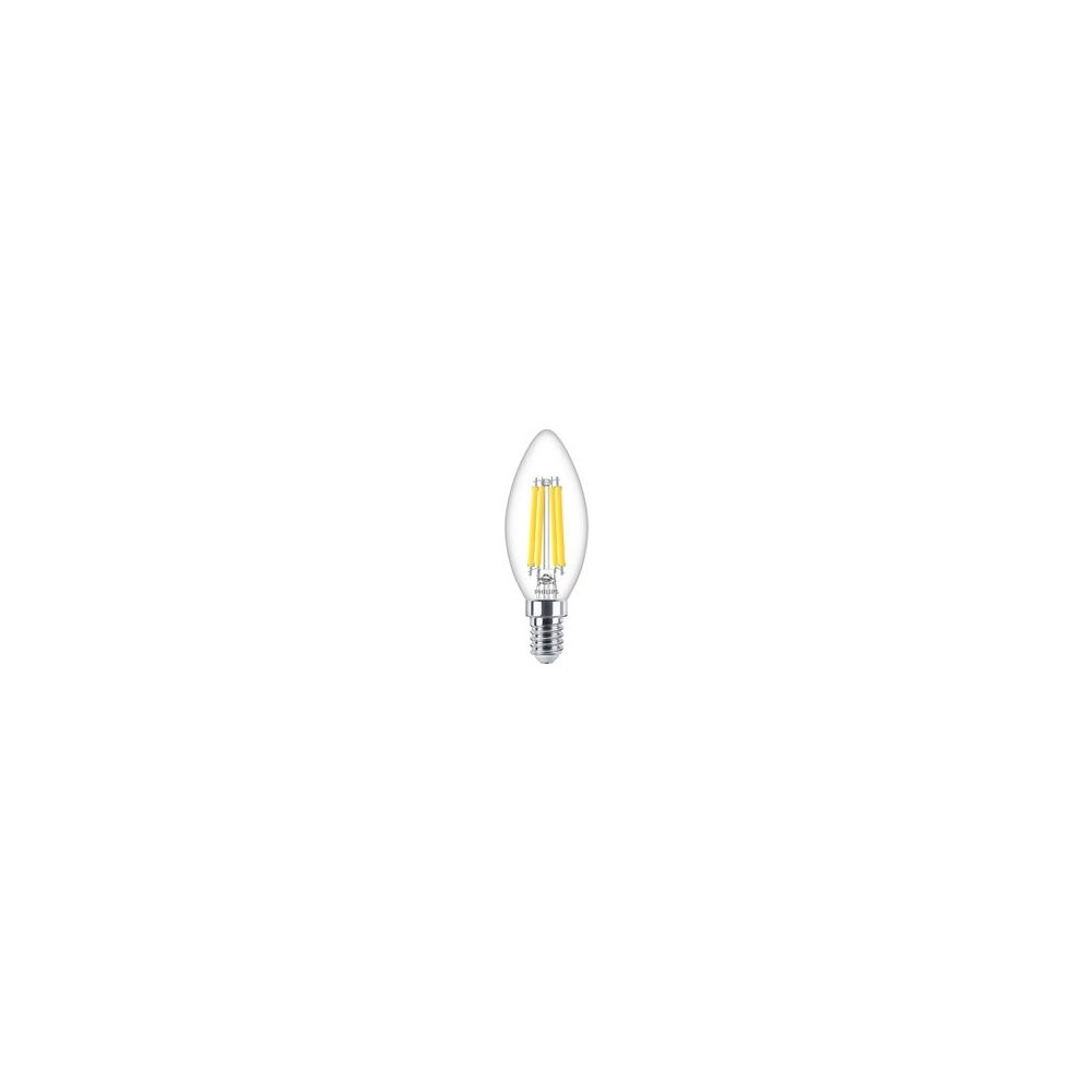 Produktbild för Philips MASTER Value LED ljusfot dimbar 3,4W (40W) E14 B35 9...