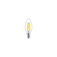 Produktbild för Philips MASTER Value LED ljusfot dimbar 3,4W (40W) E14 B35 9...