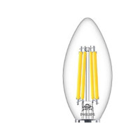 Produktbild för Philips MASTER Value LED ljusfot dimbar 3,4W (40W) E14 B35 9...