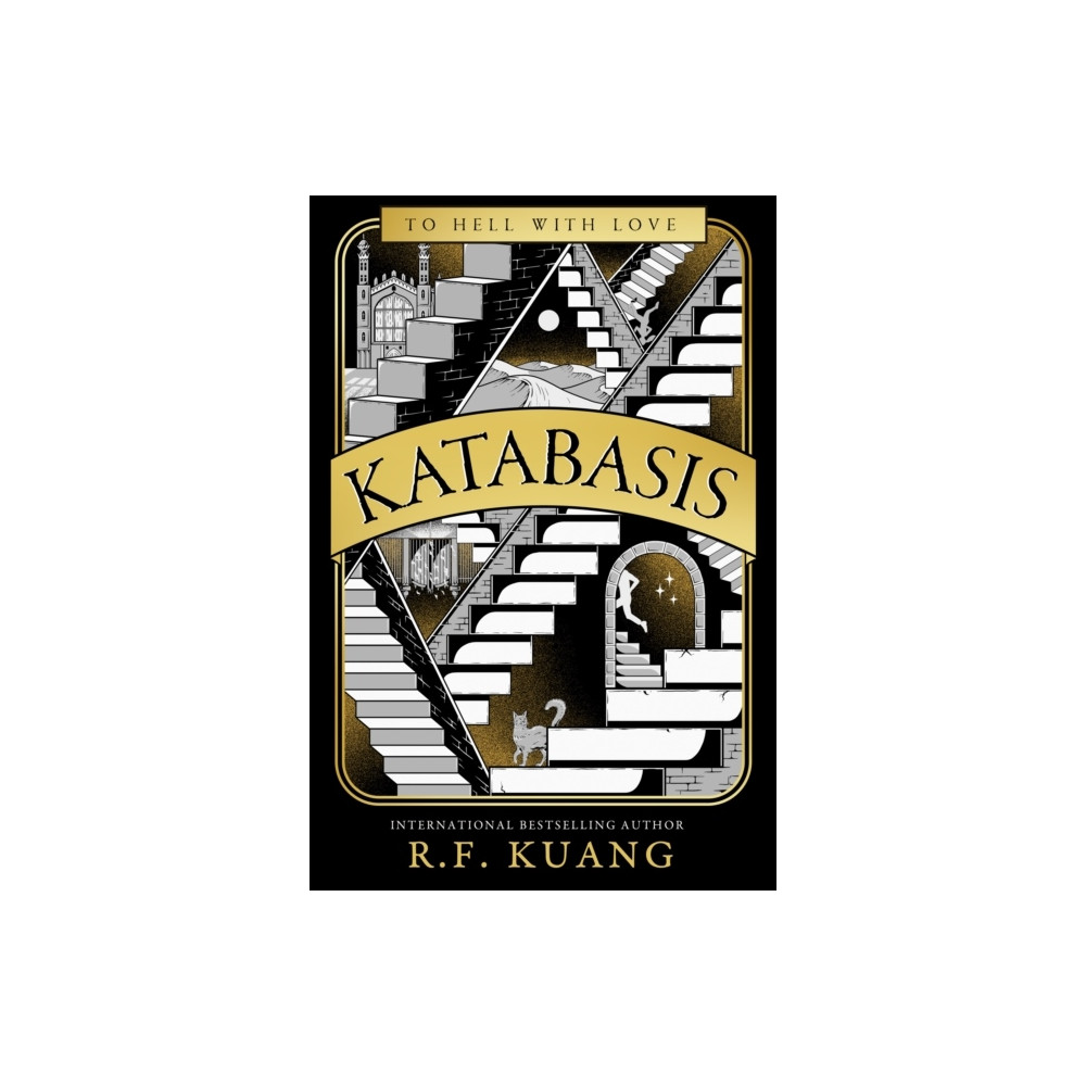 Produktbild för Katabasis (inbunden, eng)