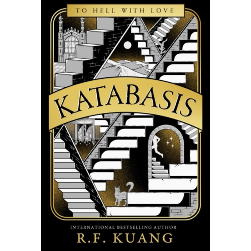R.F. Kuang Katabasis (inbunden, eng)