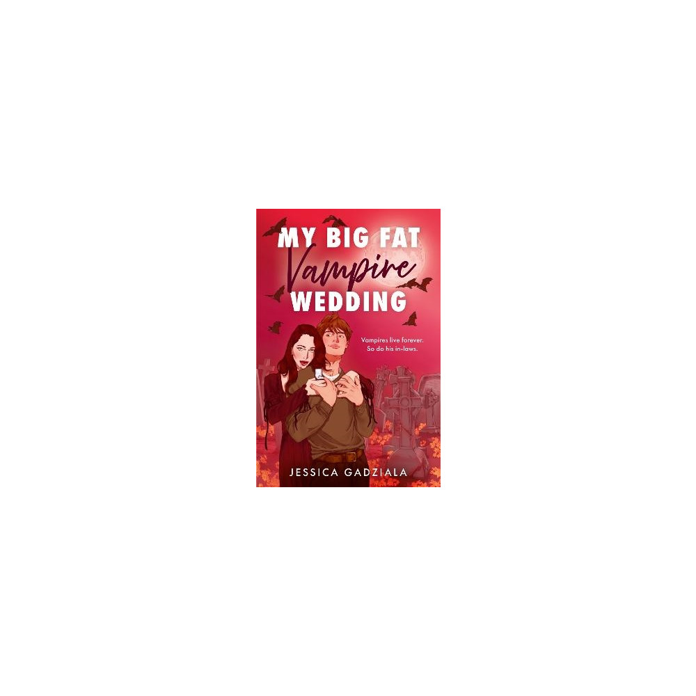 Produktbild för My Big Fat Vampire Wedding (häftad, eng)