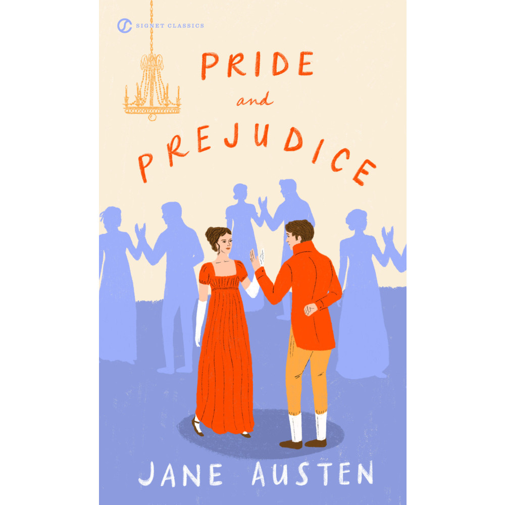 Produktbild för Pride and prejudice (pocket, eng)