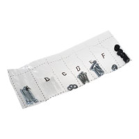Produktbild för Maclean MC-862 monteringssats - för platt panel - svart