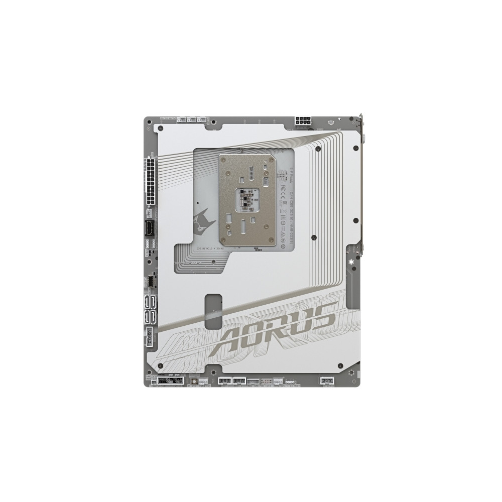 Produktbild för AORUS B650E STEALTH ICE