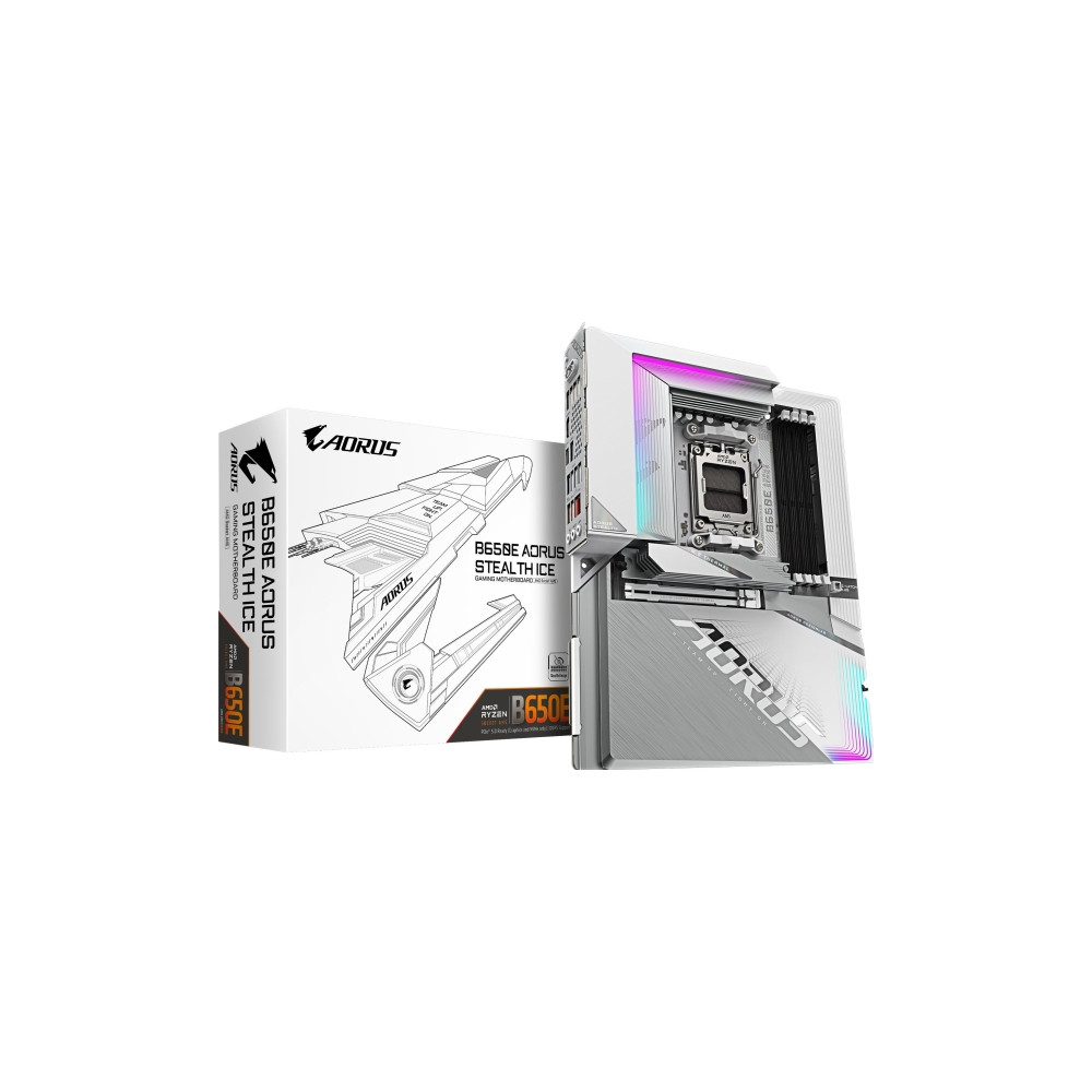 Produktbild för AORUS B650E STEALTH ICE