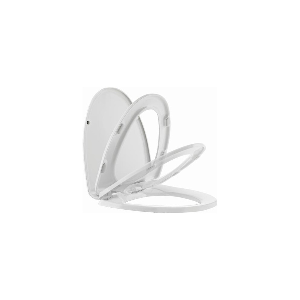 Produktbild för IFØ Cera toalettsits med Soft Close, Quick Release eller fas...