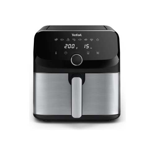 Tefal Tefal Easy Fry Mega EY855D10 - varmluftsfritös - rostfritt stål
