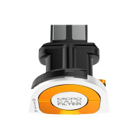 Produktbild för Tefal Ultimate Pure FV9844E0 - ångstrykjärn - sula Durilium AirGlide Autoclean