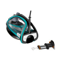 Produktbild för Tefal Ultimate Pure FV9844E0 - ångstrykjärn - sula Durilium AirGlide Autoclean