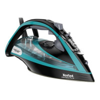 Produktbild för Tefal Ultimate Pure FV9844E0 - ångstrykjärn - sula Durilium AirGlide Autoclean