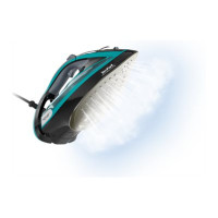 Produktbild för Tefal Ultimate Pure FV9844E0 - ångstrykjärn - sula Durilium AirGlide Autoclean