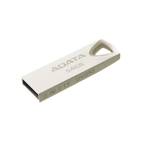 ADATA ADATA UV210 - USB flash-enhet - 64 GB