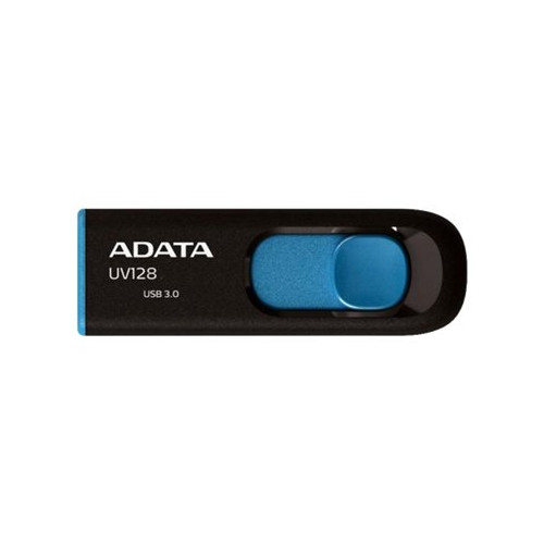 ADATA DashDrive UV128 - USB flash-enhet - 64 GB - Minnen
