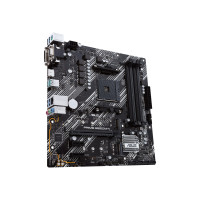 Produktbild för ASUS PRIME B550M-K - moderkort - micro ATX - Socket AM4 - AMD B550