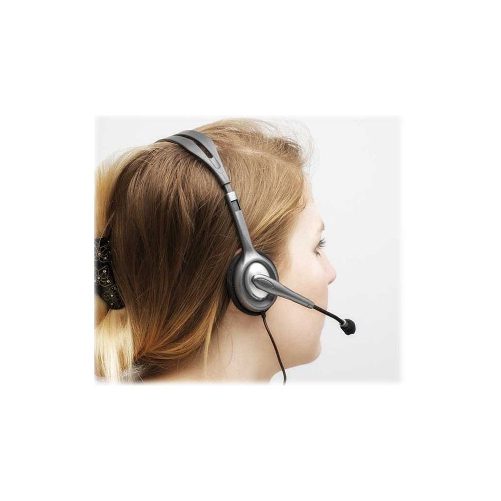 Produktbild för Logitech Stereo Headset H110 - headset