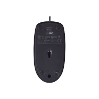 Produktbild för Logitech M100 - mus - fullstorlek - USB - svart