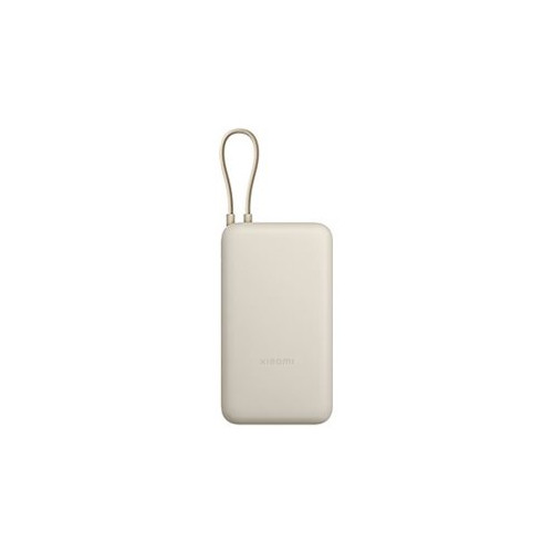 Xiaomi Xiaomi PB2030MI power bank - integrerad kabel - Li-Ion - USB-C, USB - 33 Watt