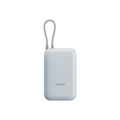 Xiaomi Xiaomi P15ZM power bank - integrerad kabel - Li-Ion - USB-C, USB - 22.5 Watt