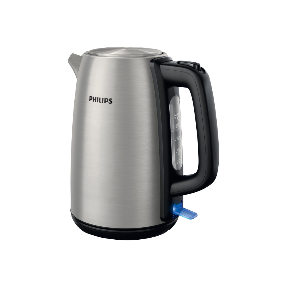 Produktbild för Philips Daily Collection HD9351 - vattenkokare - rostfritt stål