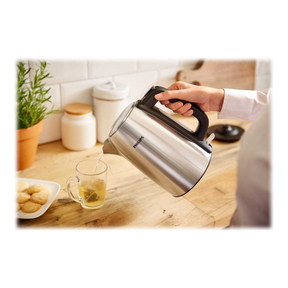 Produktbild för Philips Daily Collection HD9351 - vattenkokare - rostfritt stål