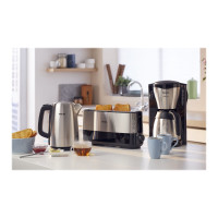 Produktbild för Philips Daily Collection HD9351 - vattenkokare - rostfritt stål