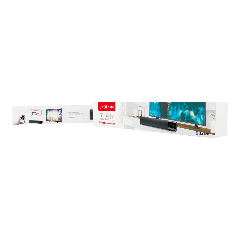 Produktbild för GMB Audio SPK-BT-BAR400-01 - soundbar - för bärbar användning - trådlös