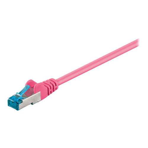 Goobay goobay patch-kabel - 25 cm - magenta