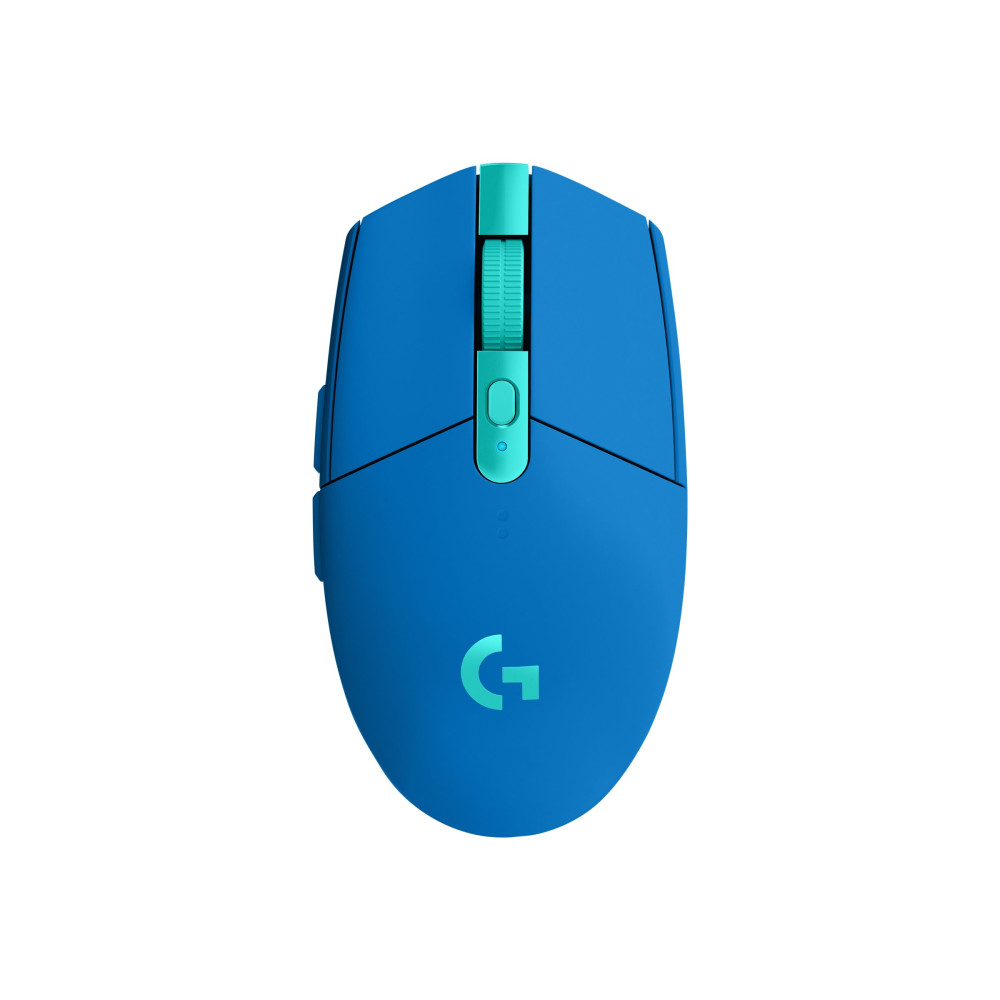 Produktbild för Logitech G G305 - mus - 2.4 GHz - blå
