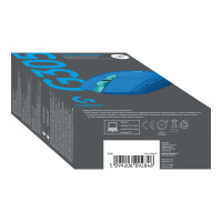 Produktbild för Logitech G G305 - mus - 2.4 GHz - blå