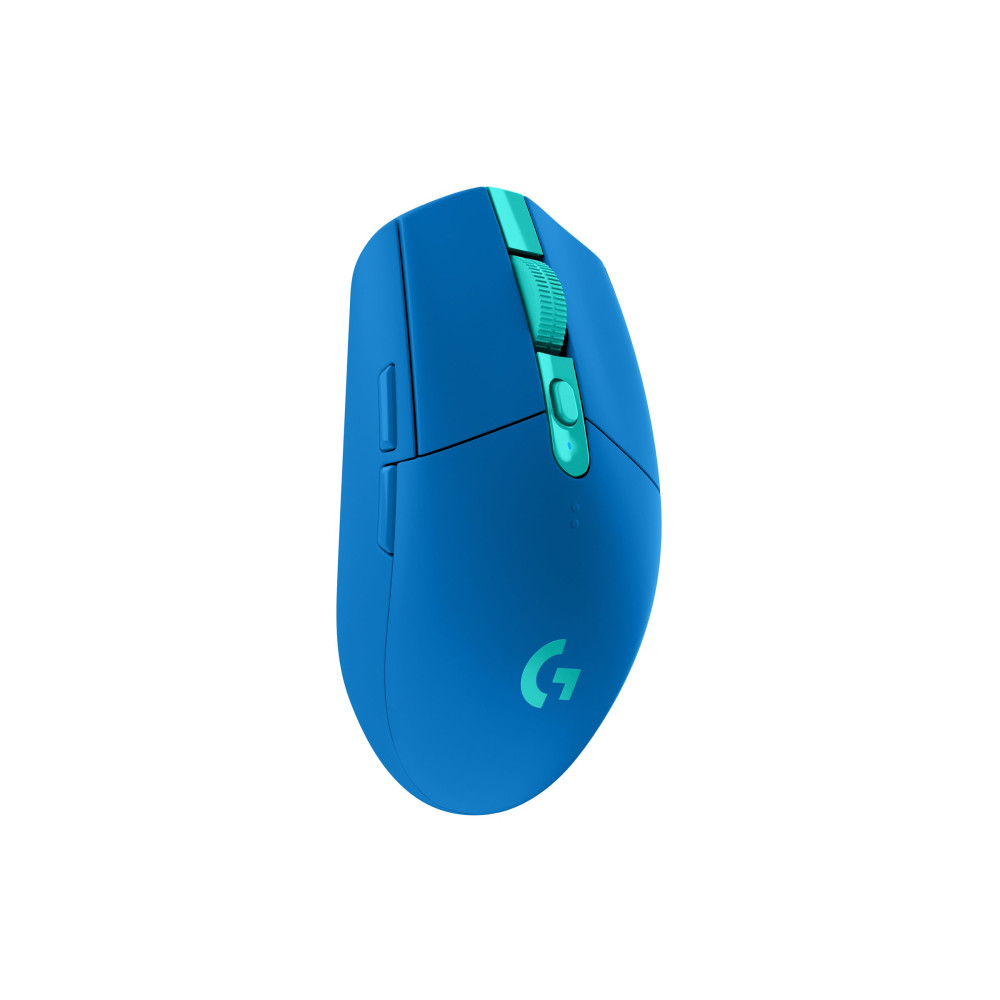 Produktbild för Logitech G G305 - mus - 2.4 GHz - blå
