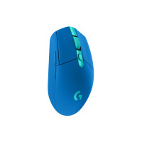 Produktbild för Logitech G G305 - mus - 2.4 GHz - blå