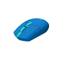 Produktbild för Logitech G G305 - mus - 2.4 GHz - blå