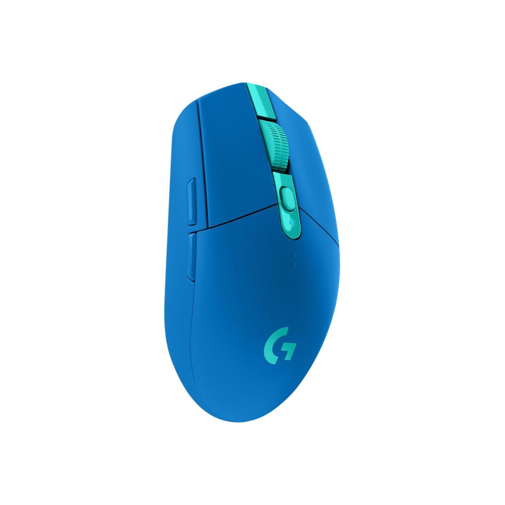 Produktbild för Logitech G G305 - mus - 2.4 GHz - blå