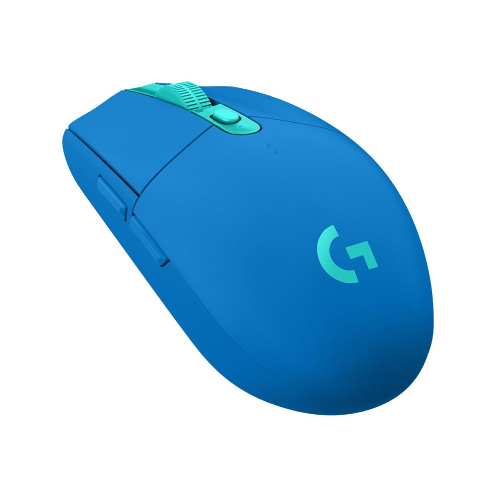 Produktbild för Logitech G G305 - mus - 2.4 GHz - blå