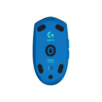 Produktbild för Logitech G G305 - mus - 2.4 GHz - blå
