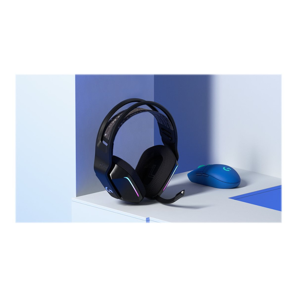 Produktbild för Logitech G G305 - mus - 2.4 GHz - blå
