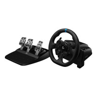 Produktbild för Logitech G923 - ratt- och pedaluppsättning - kabelansluten