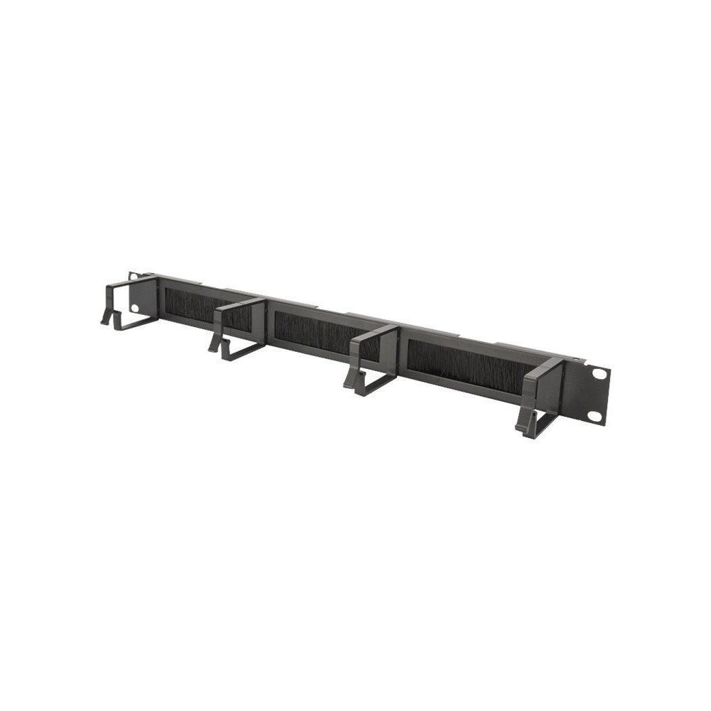 Produktbild för DIGITUS Professional DN-97663 - kabelhanteringspanel med ringar - 1U - 19"