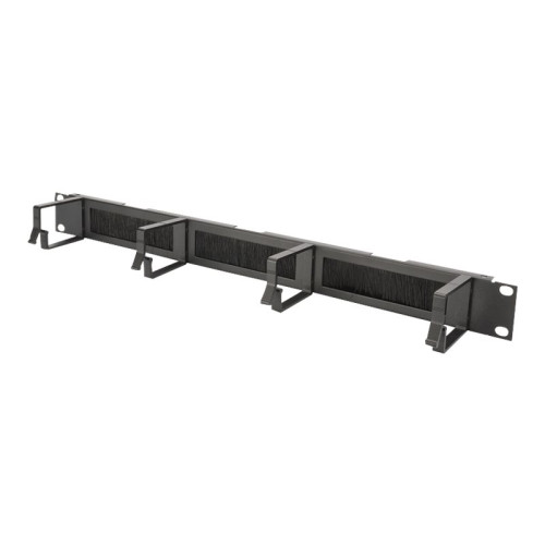Digitus DIGITUS Professional DN-97663 - kabelhanteringspanel med ringar - 1U - 19"