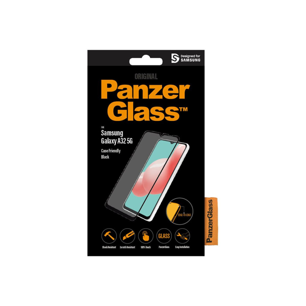 Produktbild för PanzerGlass - skärmskydd för mobiltelefon